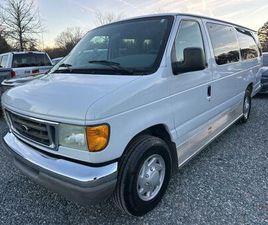 USED 2003 FORD E350 SUPER DUTY XL WAGON