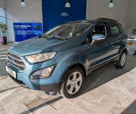 FORD ECOSPORT COOL & CONNECT