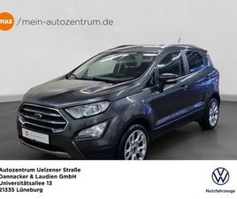 FORD ECOSPORT 1.0 ECOBOOST TITANIUM ALU BI-XENON SITZ