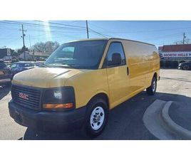USED 2012 GMC SAVANA 2500 WORK VAN