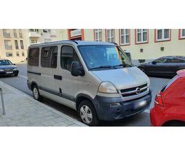 OPEL MOVANO 2.5 CDTI KOMBI AUTOMAT BEHINDERTENGERECHT TÜV 01/27