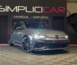 VOLKSWAGEN GOLF 2.0 TSI 300 DSG7 GTI CLUBSPORT GARANTIE 12 MOIS