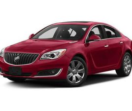 BUICK REGAL USED 2017 BUICK REGAL TURBO PREMIUM II
