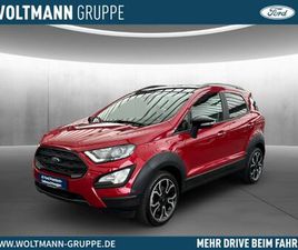 FORD ECOSPORT ACTIVE KAMERA NAVI B & O WINTERPAKET