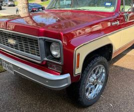 CHEVROLET K10 CUSTOM DELUXE
