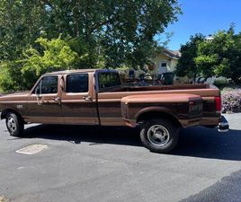 FORD F350 SUPER DUTY CREW CAB DIESEL
