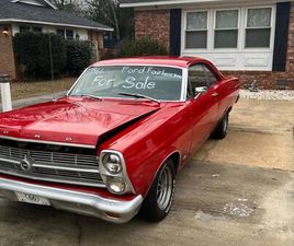 FORD FAIRLANE 500 FORD FAIRLANE 500