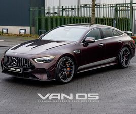 MERCEDES-BENZ AMG GT 4-DOOR COUPE - AMG 63 S E PERFORMANCE PREMIUM PLUS | 843 PK | KERAMISCH | AMG PERFOMANCE STOELEN | AERO P