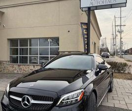 MERCEDES CLASSE C COUPE C 300 USED 2019 MERCEDES-BENZ C-CLASS C 300 4MATIC