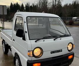 SUZUKI CARRY 4WD