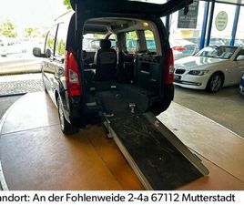 CITROEN BERLINGO VAN CITROËN BERLINGO AUTOM.ROLLSTUHLRAMPE-ELEKTRI./NAVI/SHZ