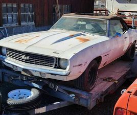 CHEVROLET CAMARO CABRIOLET RS CHEVROLET CAMARO RS CONVERTIBLE