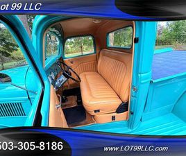 FORD F100 FORD F-100 FLATHEAD V8 RESTORED STROMBERG 97 CARBS