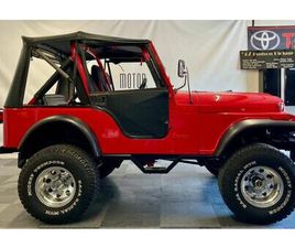 JEEP CJ-5 OPEN BODY STD.