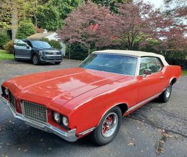 OLDSMOBILE CUTLASS OLDSMOBILE CUTLASS