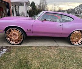 OLDSMOBILE CUTLASS OLDSMOBILE CUTLASS