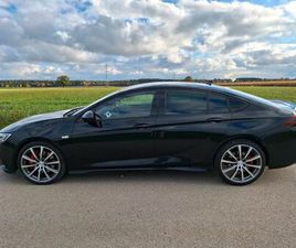 OPEL INSIGNIA SPORT 2.0 B TURBO D 4X4 AUTOM.GSI SCHWARZ
