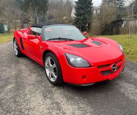 OPEL SPEEDSTER 2.2 - 75.000KM + UNIQUE HISTORY