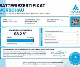 PEUGEOT 208 ELEKTR. 136 *NAVI*SITZHEIZ.*ALLWETTERREIFEN