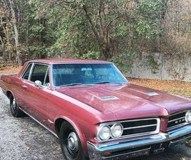 PONTIAC GTO PONTIAC GTO