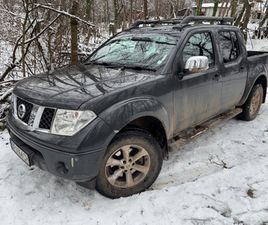 NISSAN NAVARA 2.5 CDI 7,000 EUR