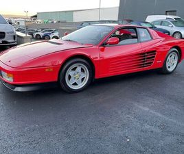 FERRARI TESTAROSSA
