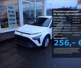 HYUNDAI BAYON 2WD (MJ23) 1.0 T-GDI (100PS) M T CONNECT &