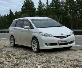 TOYOTA WISH