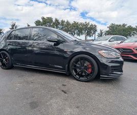 USED 2019 VOLKSWAGEN GOLF GTI 2.0T RABBIT EDITION