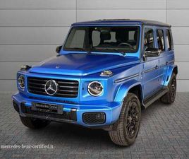 MERCEDES CLASSE G G 580 580 S.W. EQ EDITION ONE