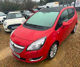 VAUXHALL MERIVA 1.4I SE EURO 6 5DR