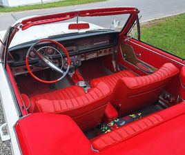 OPEL COMMODORE A / GS CABRIOLET ZU VERKAUFEN