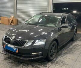 SKODA OCTAVIA WAGON SKODA OCTAVIA 1.0 TSI COMBI DSG+LED+NAVI+KAMERA
