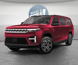 NEW 2026 JEEP GRAND WAGONEER