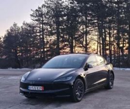 TESLA MODEL 3 HIGHLAND 2024 LFP ≫ 2024 • 29 500 EUR • ID
