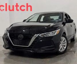 2022 NISSAN SENTRA S PLUS W/BLUETOOTH, REARVIEW CAMERA , CRUISE