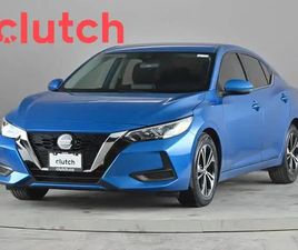 2022 NISSAN SENTRA SV W/ APPLE CARPLAY, HEATED FRONT SEATS, REAR