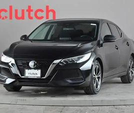 2023 NISSAN SENTRA SV W/ APPLE CARPLAY, HEATED FRONT SEATS, REAR
