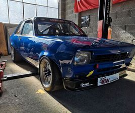 OPEL KADETT C LIMOUSINE SLALOM/ BERG