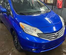 2014 NISSAN VERSA NOTA SL