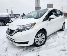 2019 NISSAN VERSA NOTE BAS KM GARANTIE 1 ANS