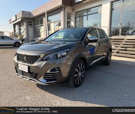 PEUGEOT 3008 PEUGEOT 3008 2.0 BLUE HDI 180 GT #8587