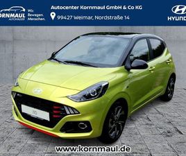 HYUNDAI I10 1.0 T-GDI N-LINE (90PS) SPORTPAKET