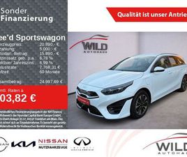 KIA CEED SW 1.6 PLUG-IN HYBRID VISION, SHZ, RÜCKF.-C