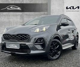 KIA SPORTAGE 1.6 T-GDI BLACK EDITION NAVI LEDER SOUN