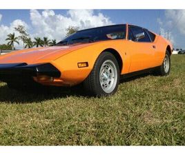 1972 DE TOMASO PANTERA