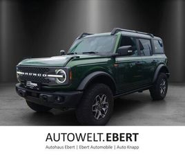 FORD BRONCO FORD BRONCO BADLANDS