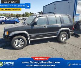1996 ISUZU TROOPER 4WD 4-DOOR