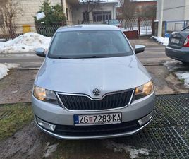 ŠKODA RAPID 1.6 TDI 77KW 2013. GOD