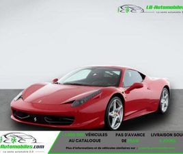 FERRARI 458 ITALIA 4.5 V8 570CH
